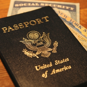 Citizenship page passport