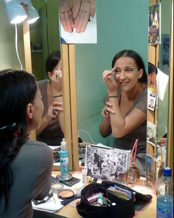 Dressing room, Belarus State Theater