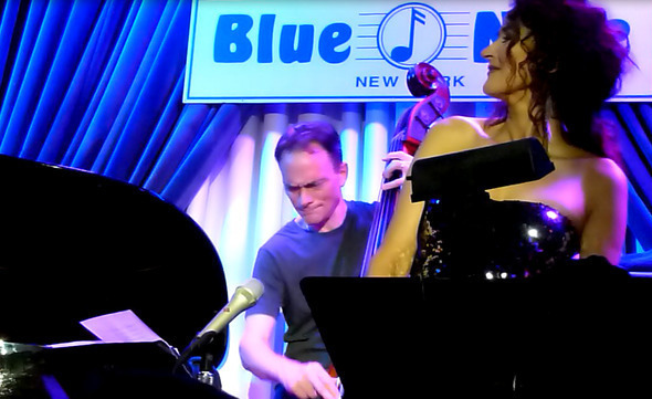 Tessa Souter Blue Note 2, June 2012