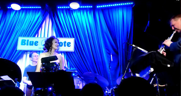 Tessa Souter Blue Note 4, June 2012