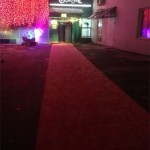 red carpet treatment