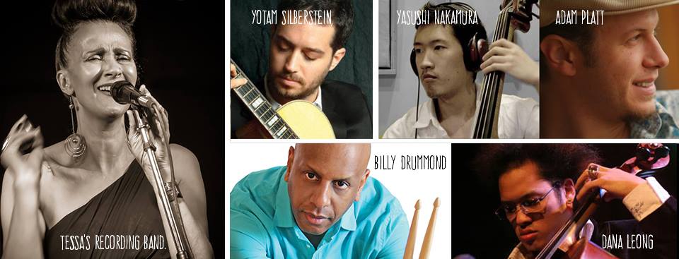 Picture of me by Walter Wagner. Yotam Silberstein (guitars and oud), Yasushi Nakamura (bass), Adam Platt (piano), Billy Drummond (drums), Dana Leong (cello)