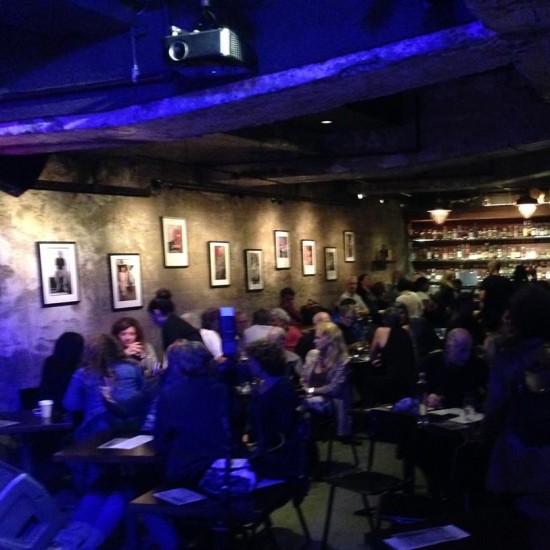 It ended up being standing room only at Doc's Lab in San Francisco, where we had SUCH fun