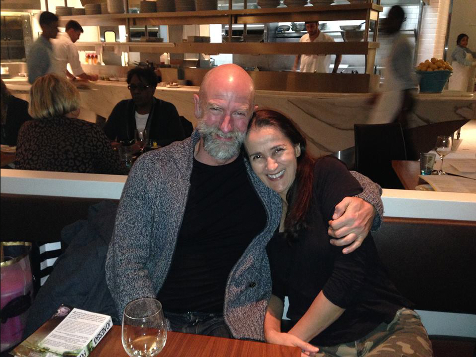 Dinner in NYC with dear friend Graham McTavish