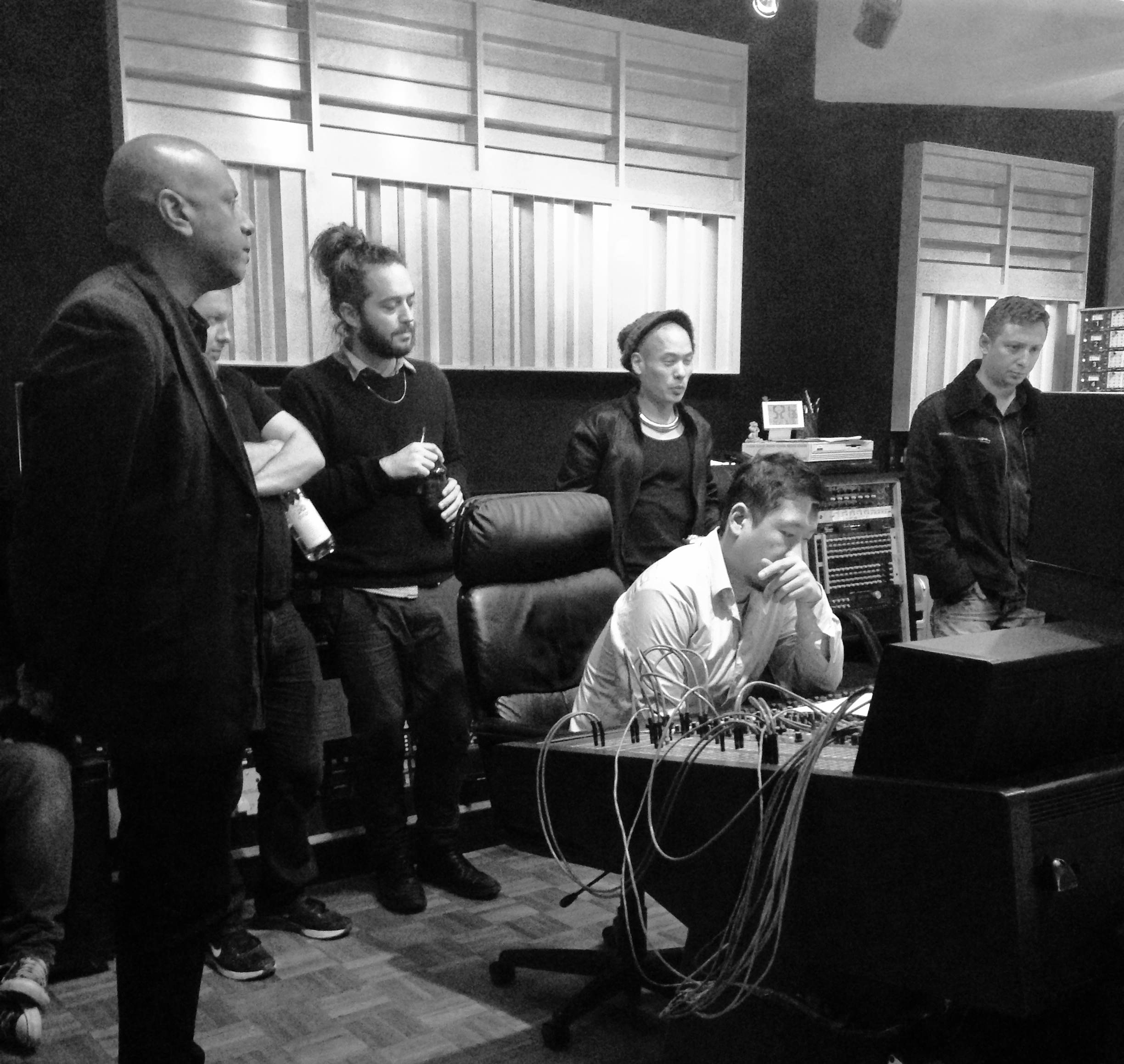 Billy Drummond, Adam Platt, Yotam Silberstein, Dana Leong, Yasushi Nakamura and Max Ross.