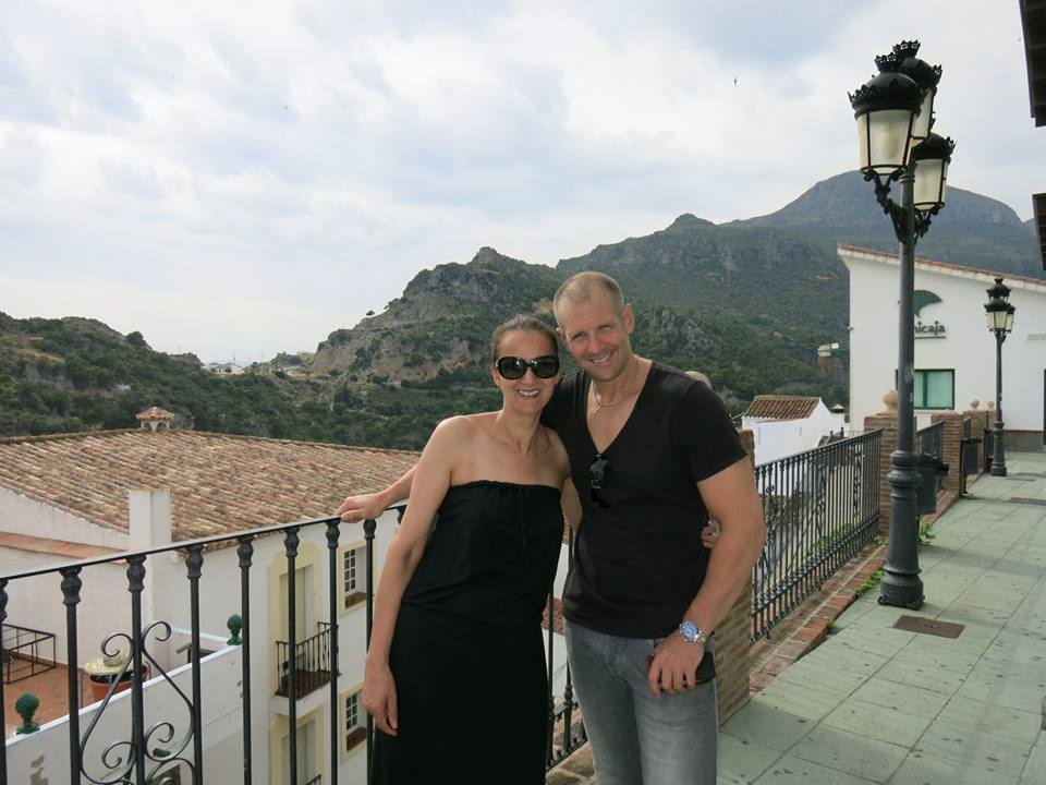 Holiday with bruv
