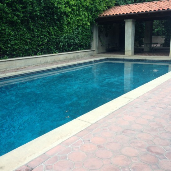 Pool at house concert number 2