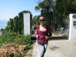 Accidentally trekking the Rock of Gibraltar in the insane sun