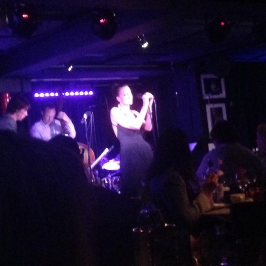 fun gig at pizza express